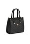 Black Print Women's Shoulder Bag - S26K1Pr09205-T0E - 2
