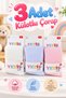 3-Piece Baby Girl & Child Cotton Pantyhose Set