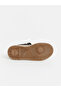 Özmarka New Season Brown Suede Look Boys' Boots - 4