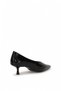 26Bk228.701R Women's Classic Heeled Shoes Black - 5