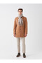 Vizyon New Season Short Tassel Men's Scarf - 2