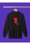 Max Verstappen Baskili Cotton Long Sleeve Fleece-Lined 3 Yarn Hooded F1 Sweatshirt - 2