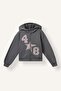 Girl's Sweat Set I0857A8/Gr449 Grey - 2