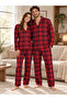 Daily Comfortable Couple Long Sleeve Pajama Set (Set of 2) - 4