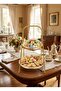 2-Tier Gold Luxury Presentation Plate for Chocolate and Turkish Delight, Melamine Plate - 4