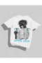 Satoru Gojo Anime T-Shirt – Jujutsu Kaisen Blue Eye Print Oversized Unisex T-Shirt