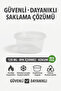 100 Pieces 120 ml Leak-Proof Mini Storage Container Sauce Bowl Ice Box Mit1370 - 3