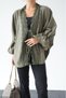 Women's Lace Detailed Cardigan with Ties - 2