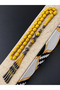 Çektikçe Renk Alan Kanayan Baga Prayer Beads with Special Design Tassels