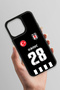Dušan Vlahović Forma iPhone 15 Pro Max Case (Glass) - Licensed Original - 3