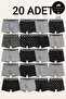 Cotton Lycra Mixed Patterned Men's Boxer Set - Custom Made with Sleep Band as a Gift
