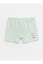 Ozmarka New Season Pink Printed Girls' Boxers 5-Pack - 6