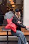 Staria Red Star Charm Tote Shoulder Bag - 2