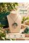 Emerald Natural Stone Tree of Life Necklace - 2