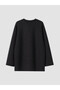 Rmz Gi̇yi̇m Farkliya Glittery Women's Sweatshirt Tunic - 3