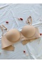 Women's Laser Cut Seamless Underwire Supported Push up Bra - 2