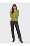 Sparkling Choices from Shining Store Zero Roba Collar Women's Knitwear Sweater - 3