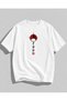 Itachi Uchiha Anime Printed Oversize T-Shirt – Naruto Akatsuki Design Unisex - 2