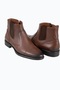 Men's Non-Slip Sole Winter Zipper Boots - 2