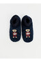 High-Quality Items from Çelebi Store: Teddy-Embroidered Men's House Socks - 3