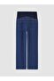 Quality Parts from Çelebi Store: Maternity Jean Pants with Abdominal Panel - 2