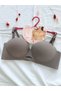 Women's Laser Cut Seamless Underwire Supported Push up Bra - 2