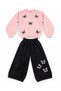 Girl's Butterfly Yumos Knitwear 4-12 Years Trend Set - 2