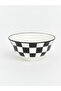 Esvab • Modern & Distinctive Checkerboard Printed Ceramic Bowl - 3