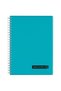 نوت بوك سبت كول A5 80sht L.Blue - 2