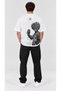 Hajime Kashimo Anime Printed Oversized T-Shirt – Jujutsu Kaisen Unisex Streetwear - 2