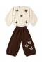 Girl's Butterfly Yumos Knitwear 4-12 Years Trend Set - 2