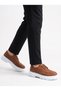Jy-T13X Kratos Lace-Up Leather Men's Casual Sports Classic Shoes Cbt - Tan - 2