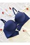 Women's Laser Cut Seamless Underwire Supported Push up Bra