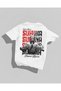 Jujutsu Kaisen Sukuna Printed Oversize Anime T-Shirt Black White Unisex