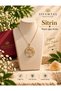 Citrine Natural Stone Tree of Life Necklace - 2