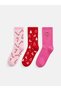 New Year's-Themed Women's Ankle Socks, 3-Pack from Freezen Store