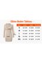 Women's High-Neck Tissue Collar Long Sleeve Button Detailed Hair Braided Elegant Soft Textured Relaxed Cut Mint Knitwear Mini Dress - 4
