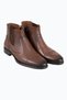Men's Non-Slip Sole Winter Zipper Boots