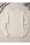 5-Piece Men's Vest and Sweater Set – 2 Quilted Vests + 3 Crew Neck Sweaters - 4