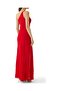 One-Shoulder Panel Maxi Dress - 3