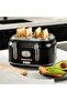 Retro Toaster Ms-120 Sc, 2 Slices, 6 Toast Levels, Analog Indicators - 4