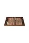L’Objet X Fortuny Collectible Wooden Backgammon Set Red