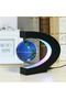 Floating magnetic globe with LED lighting - 7