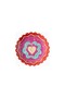 All the Luck in the World Zodiac Patterned Ceramic Plate - Aquarius