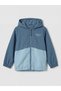 Lcw Kids Indigo Hooded Printed Boys' Raincoat - 2