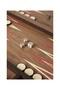 L’Objet X Fortuny Collectible Wooden Backgammon Set Red - 3