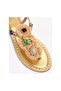 Revel Raffia Floral Detailed Flat Women's Sandals - 3