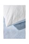 Double-Sided Organic Cotton Plaid Children's Duvet Cover Set - Double Size - 4