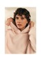 Snuggle Oversize Kangaroo Pocket Women's Blanket Hoodie - 2