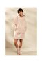 Snuggle Oversize Kangaroo Pocket Women's Blanket Hoodie - 3